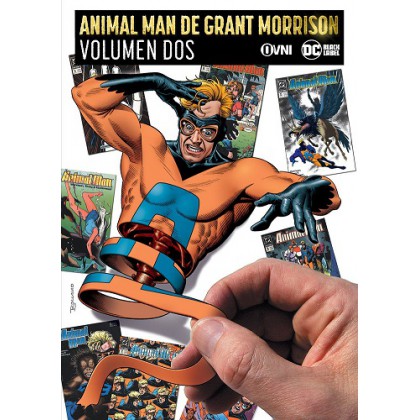 Animal Man de Grant Morrison 2